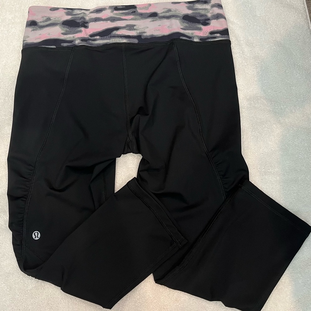 Lululemon Capris - Picture 2 of 3